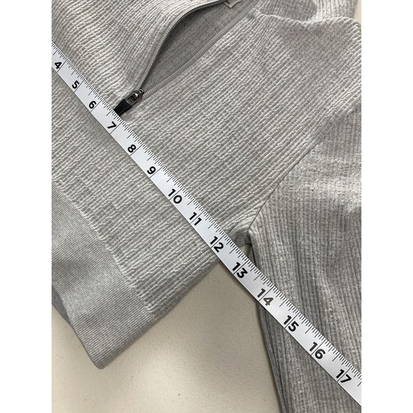 Women's Basic Mock Turtleneck Sweater Long Sleeve Soft Rib Knit Stretchy Fitted - Picture 2 of 7